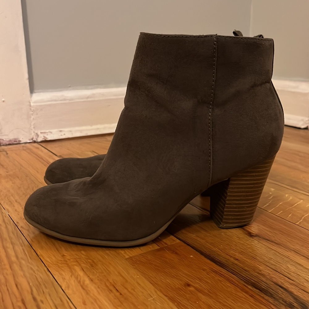 Brown GAP Ankle Booties